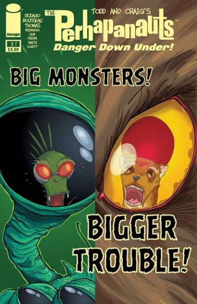 Perhapanauts: Danger Down Under! #3