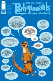 Perhapanauts: Danger Down Under! #4