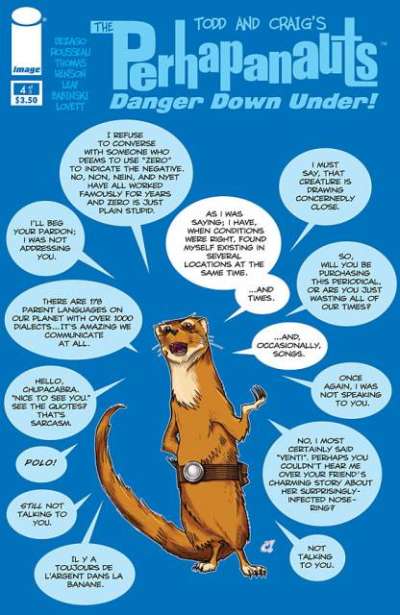 Perhapanauts: Danger Down Under! #4