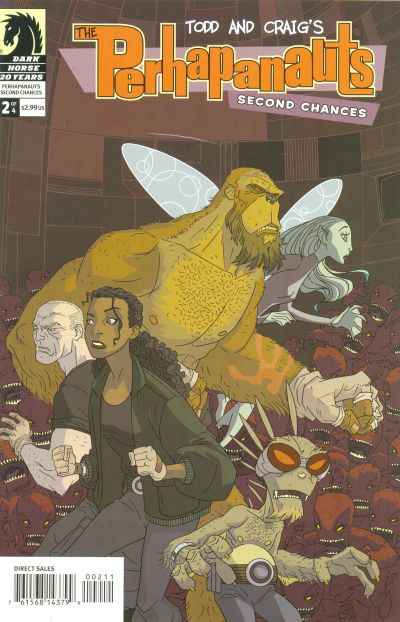 Perhapanauts: Second Chances #2
