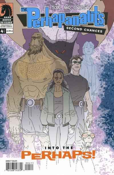 Perhapanauts: Second Chances #4