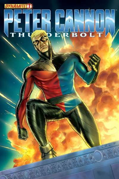 Peter Cannon: Thunderbolt 2012 Series #1