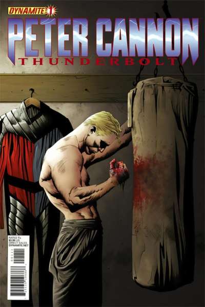 Peter Cannon: Thunderbolt 2012 Series #1