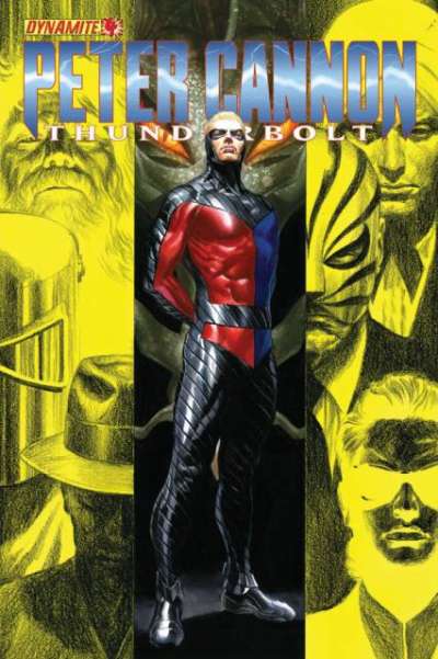 Peter Cannon: Thunderbolt 2012 series #4