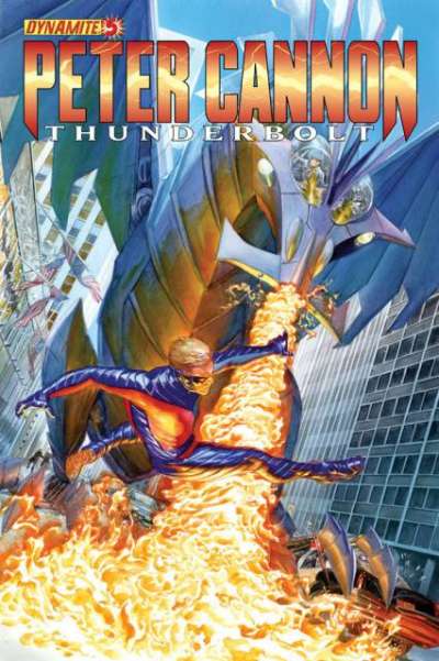 Peter Cannon: Thunderbolt 2012 Series #5