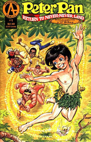 Peter Pan: The Return to Never-Never Land #1