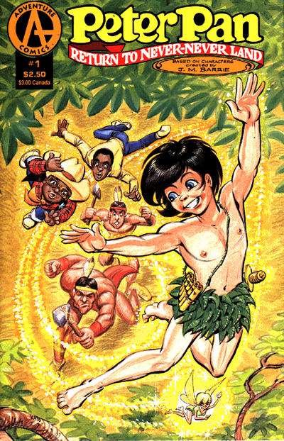 Peter Pan: The Return to Never-Never Land #1