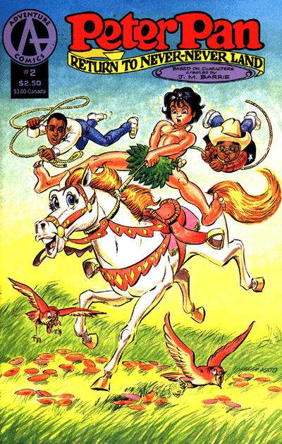 Peter Pan: The Return to Never-Never Land #2