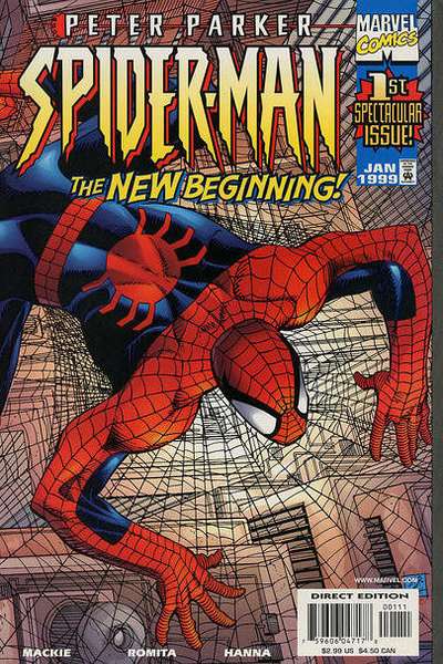 Peter Parker: Spider-Man #1