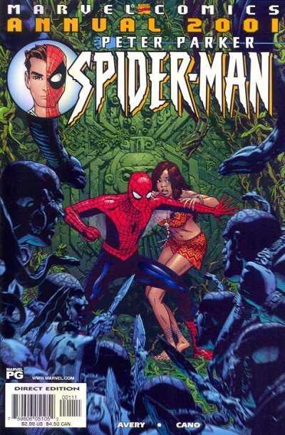 Peter Parker: Spider-Man Annual #2001