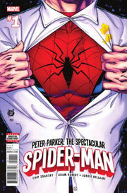 Peter Parker: The Spectacular Spider-Man 2017 Series #1
