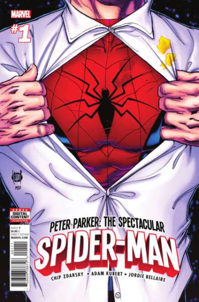 Peter Parker: The Spectacular Spider-Man 2017 Series #1