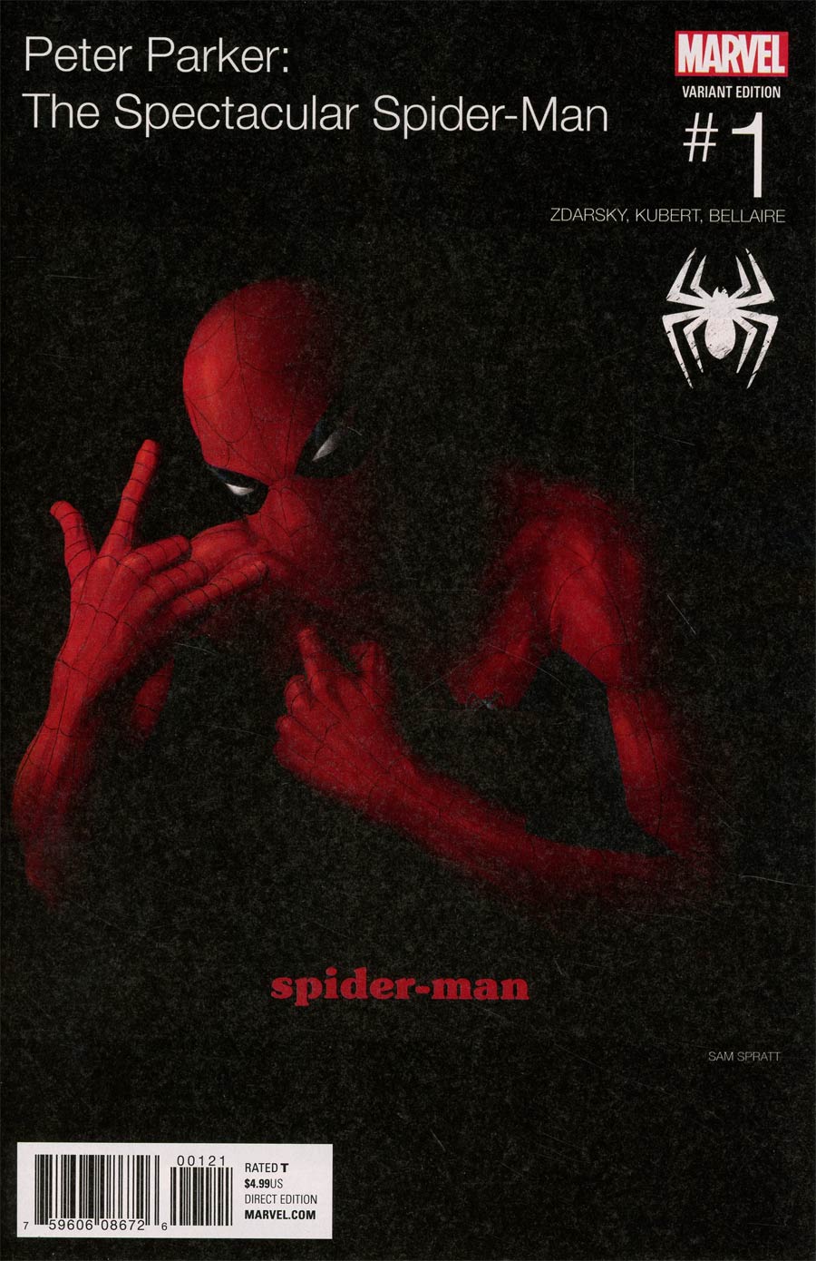 Peter Parker: The Spectacular Spider-Man 2017 Series #1