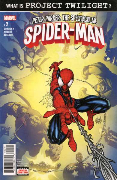 Peter Parker: The Spectacular Spider-Man 2017 Series #2
