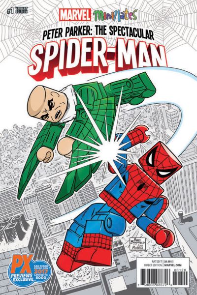 Peter Parker: The Spectacular Spider-Man 2017 Series #1