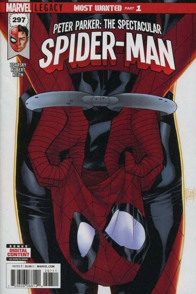 Peter Parker: The Spectacular Spider-Man 2018 Series #297
