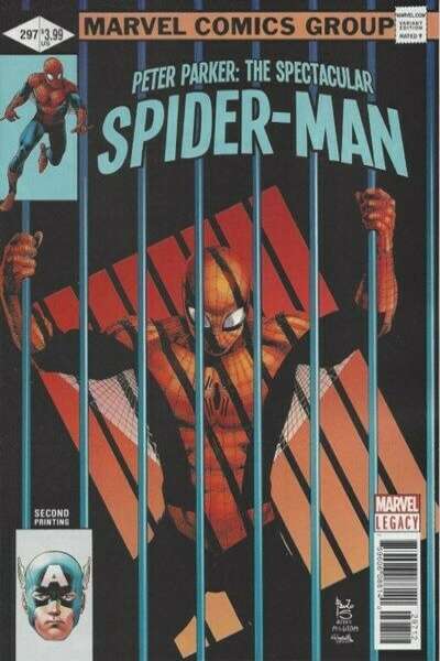 Peter Parker: The Spectacular Spider-Man 2018 Series #297