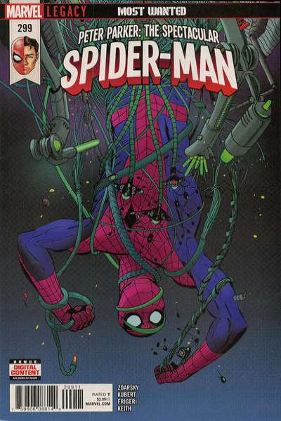 Peter Parker: The Spectacular Spider-Man 2018 Series #299