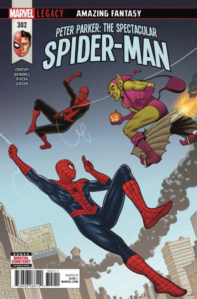 Peter Parker: The Spectacular Spider-Man 2018 Series #302
