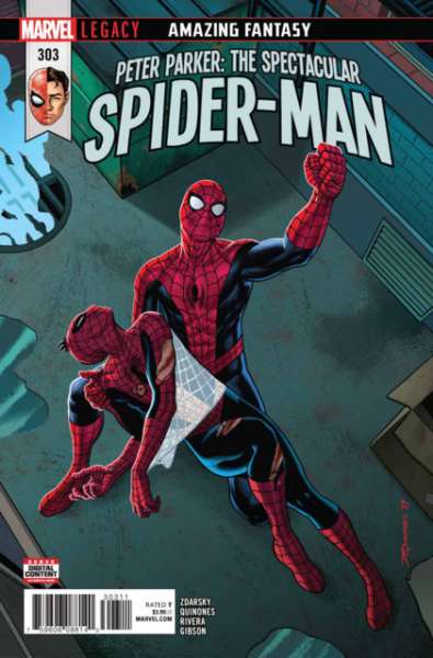 Peter Parker: The Spectacular Spider-Man 2018 Series #303