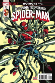 Peter Parker: The Spectacular Spider-Man 2018 Series #304