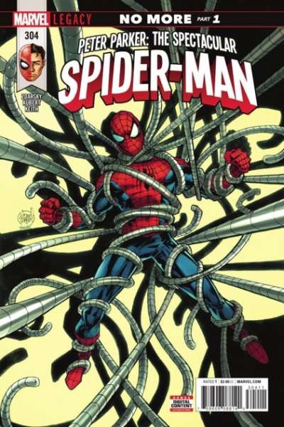 Peter Parker: The Spectacular Spider-Man 2018 Series #304