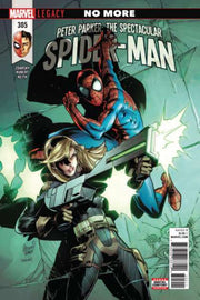 Peter Parker: The Spectacular Spider-Man 2018 Series #305