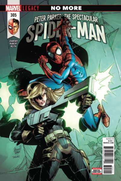 Peter Parker: The Spectacular Spider-Man 2018 Series #305