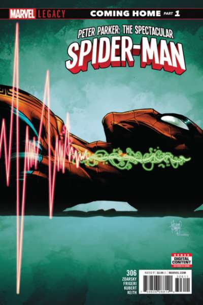 Peter Parker: The Spectacular Spider-Man 2018 Series #306