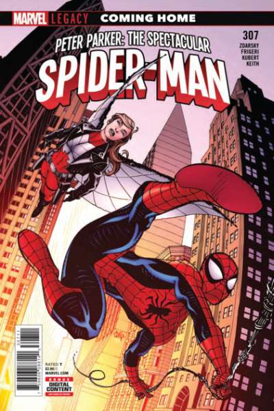 Peter Parker: The Spectacular Spider-Man 2018 Series #307