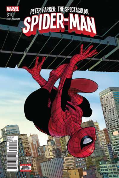 Peter Parker: The Spectacular Spider-Man 2018 Series #310