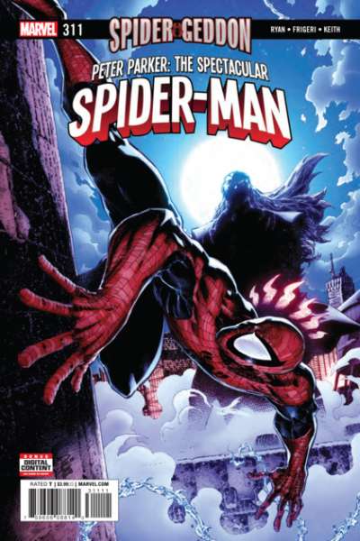 Peter Parker: The Spectacular Spider-Man 2018 Series #311