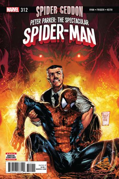 Peter Parker: The Spectacular Spider-Man 2018 Series #312
