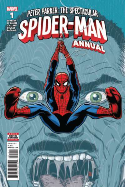 Peter Parker: The Spectacular Spider-Man 2018 Series Annual #1