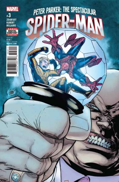 Peter Parker: The Spectacular Spider-Man 2017 Series #3