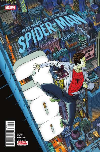 Peter Parker: The Spectacular Spider-Man 2018 Series #300