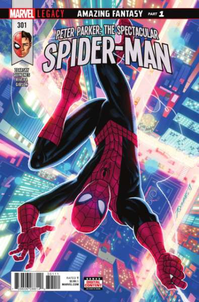 Peter Parker: The Spectacular Spider-Man 2018 Series #301