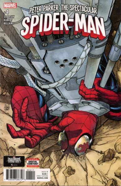 Peter Parker: The Spectacular Spider-Man 2017 Series #4
