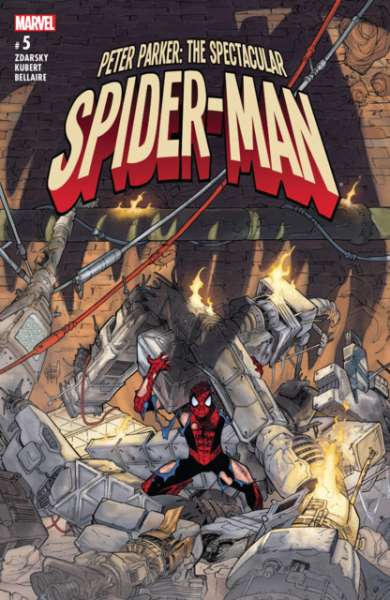 Peter Parker: The Spectacular Spider-Man 2017 Series #5