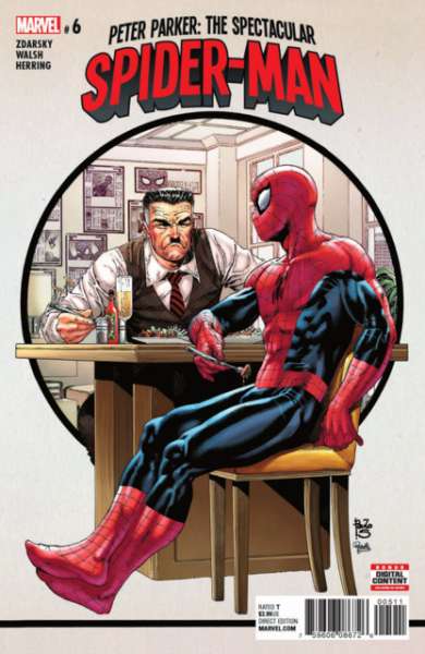 Peter Parker: The Spectacular Spider-Man 2017 Series #6