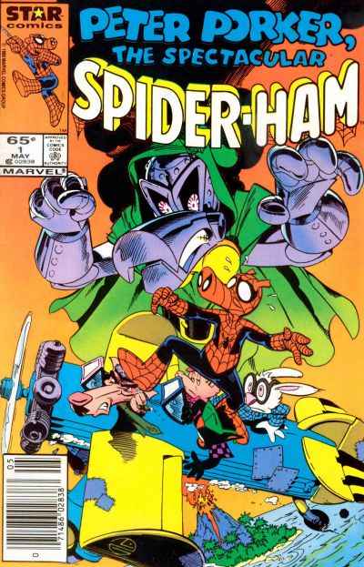 Peter Porker: The Spectacular Spider-Ham #1