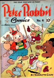 Peter Rabbit 1947 Series #4