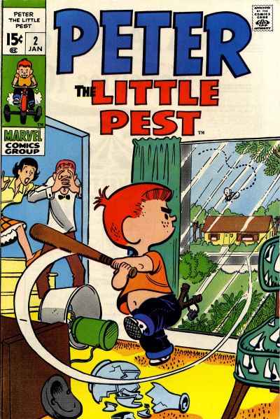 Peter: The Little Pest #2