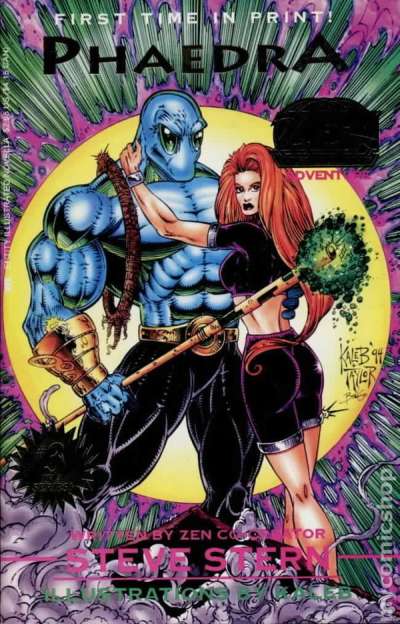 Phaedra Zen Intergalactic Ninja Adventure #3