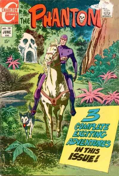 Phantom 1962 Series #38