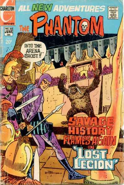 Phantom 1962 Series #50