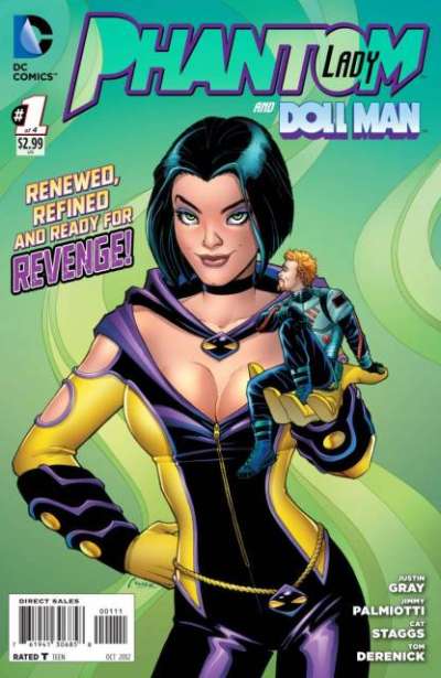 Phantom Lady 2012 Series #1