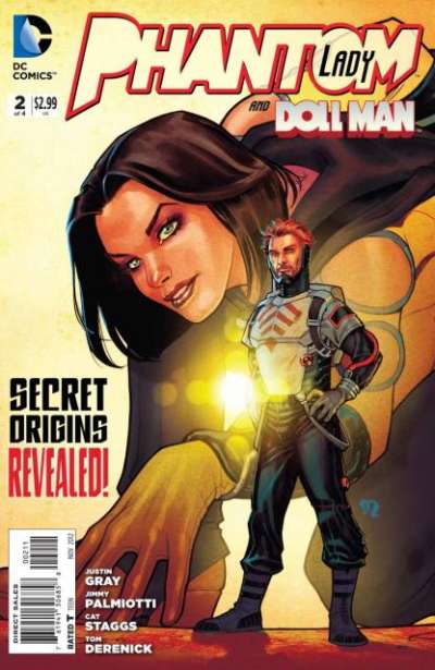 Phantom Lady 2012 Series #2