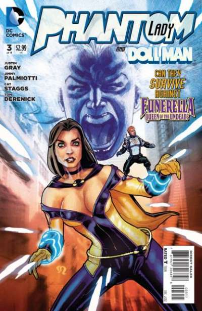 Phantom Lady 2012 Series #3