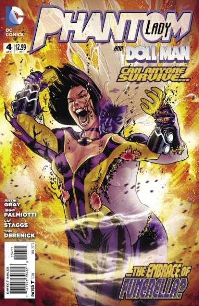 Phantom Lady 2012 Series #4